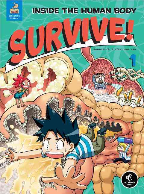 Survive! Inside the Human Body By Co., Gomdori/ Han, Hyun-dong | eBay